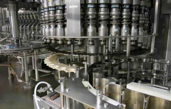Used Used Flat Water Filling Line