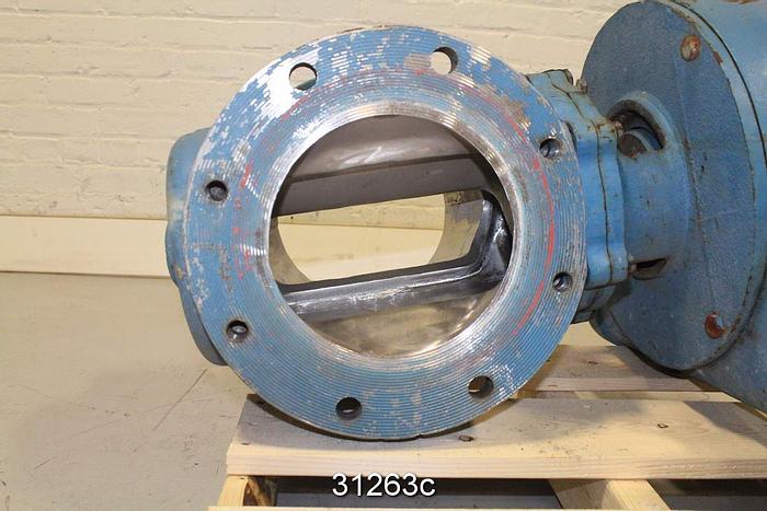 Used Dezurik 9133023 8" Control Plug Valve #31263