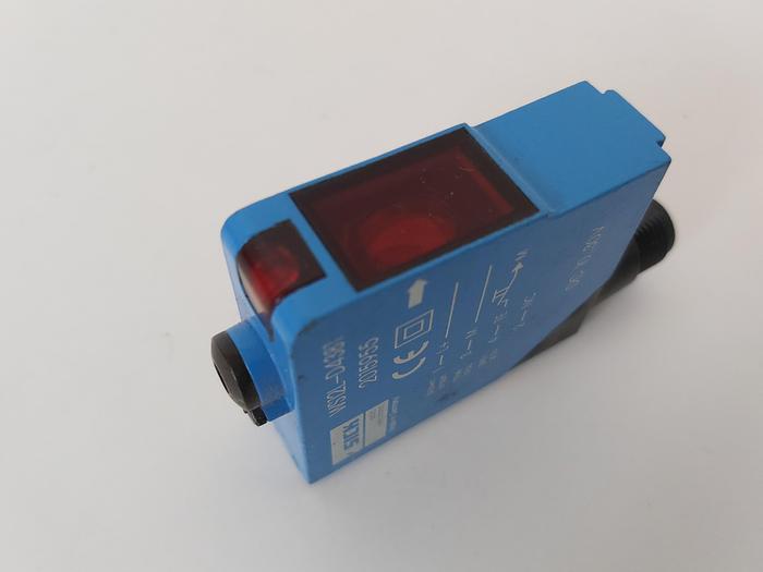Gebraucht 2 Stück Laser Lichtschranke - Sender, WS12L-D4381, Sick gebraucht