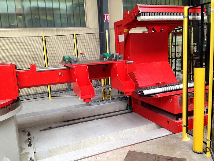 New F&P Stainless Steel Slitting Line (New) #3203