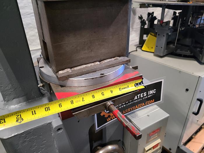 Used Geo T. Schmidt Roll Marking Stamping Machine