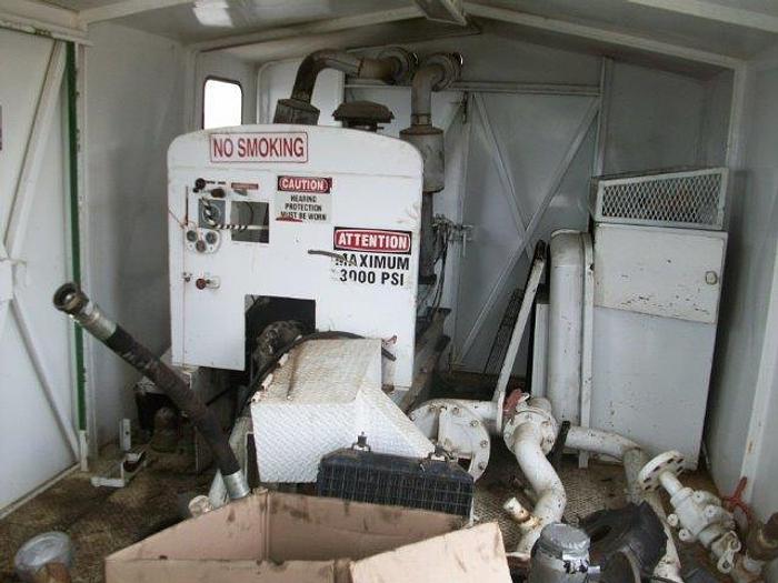 Used Heavy Duty Shop Built Pump House for Sale at Chad Equipment Ltd