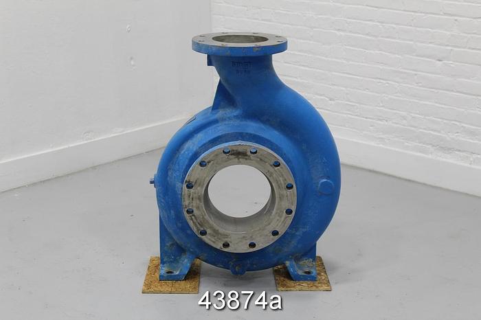Used Goulds 3175 8x10x18 Stainless Steel Pump Casing #43874