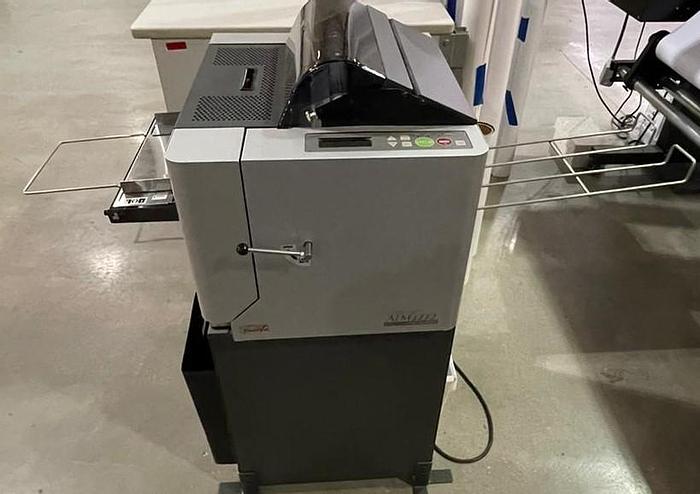 Used Fujipla ALM 3222 Automatic Laminator and Trimmer