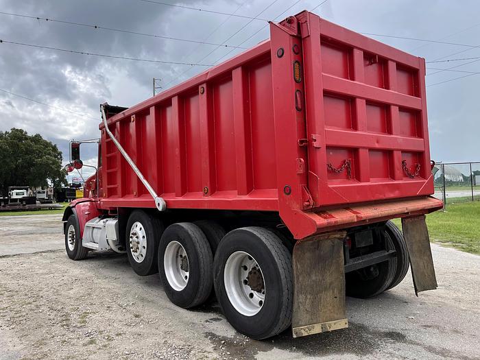 Used 2011 PETERBILT 365 Tri-Axle Dump Truck #5595