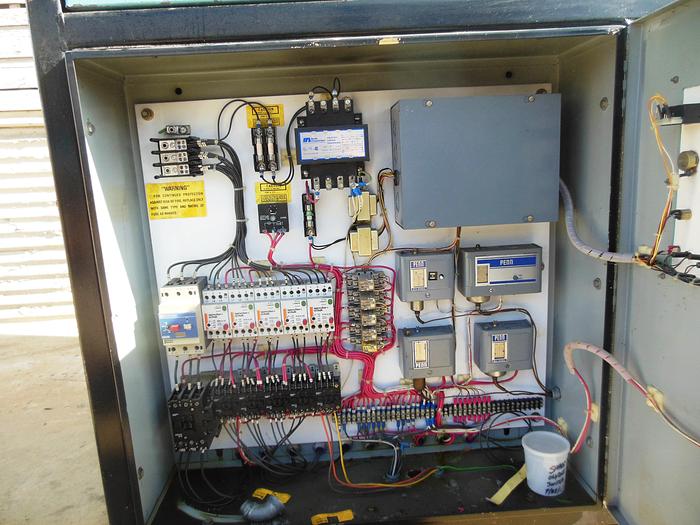 Used Boiler, Hot Oil, Aquatemp, 3 HP Compressor #S742526