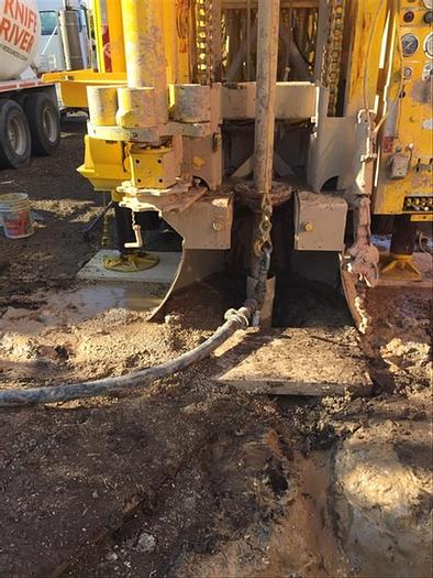 Used 1980 Ingersoll-Rand T4W Drill Rig