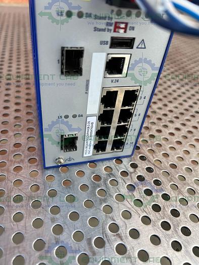 Used Hirschmann  RS30 Industrial Ethernet Rail Switch