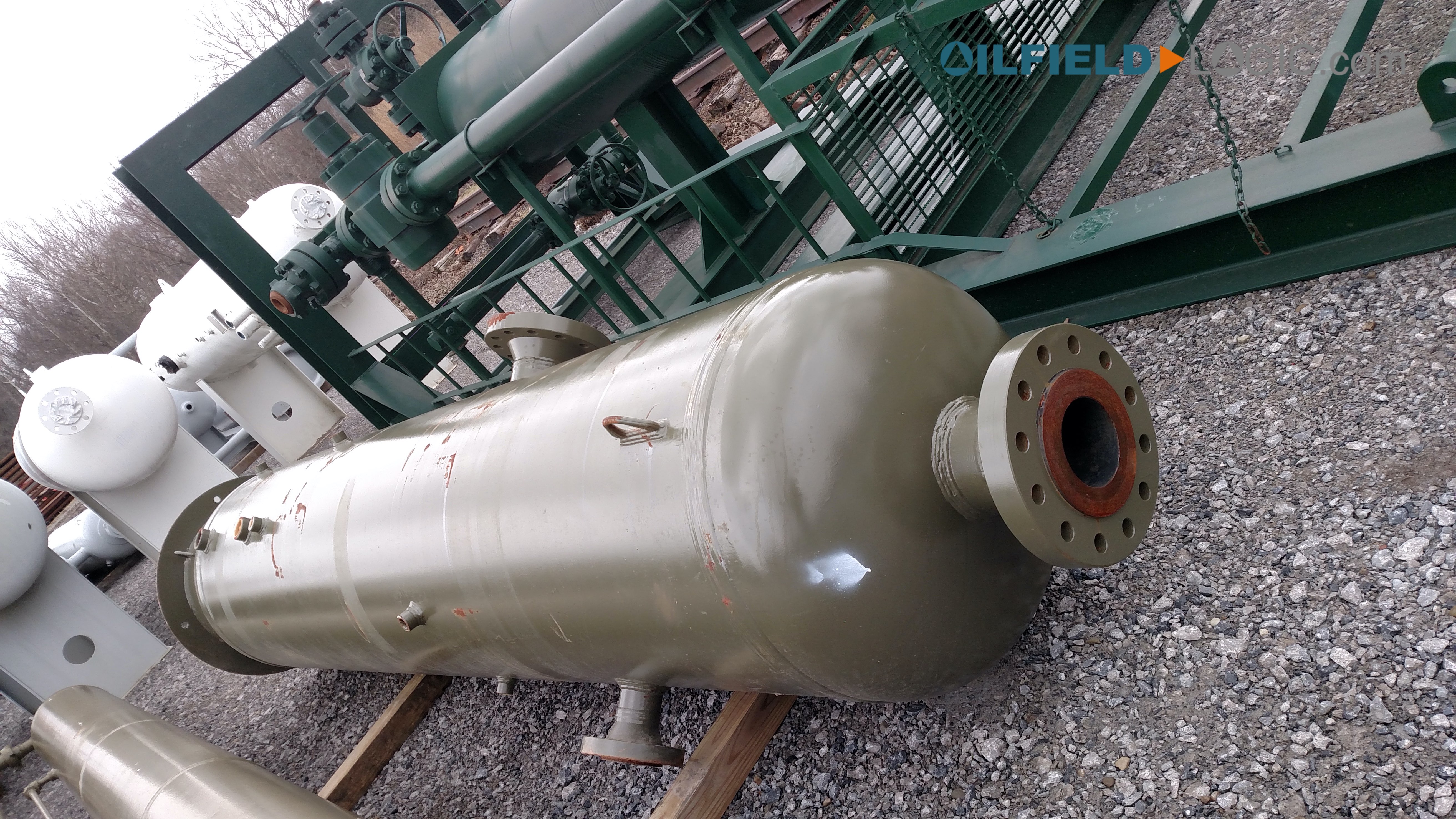 Separator, Vertical, 2P, 30"x10', 1440#