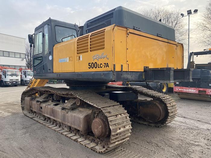 Usato 2007 HYUNDAY ROBEX 500LC-7A