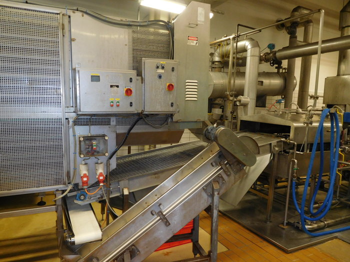 Used Complete Tortilla Chip Production Line