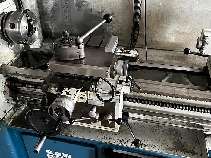 Gebraucht L&Z Drehmaschine konventionell GDW LZ 350