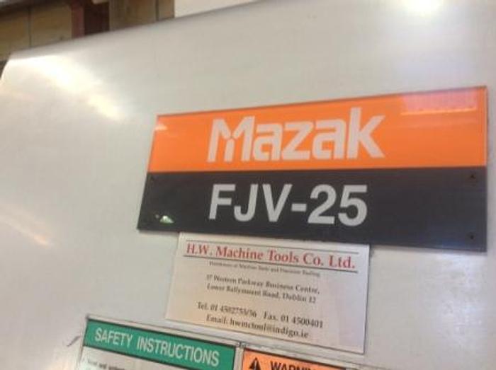 Used 1997 Mazak FJ V-25 Machining Centre