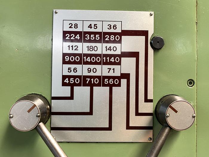 Ottime Fresa Universale MOMAC FU 3