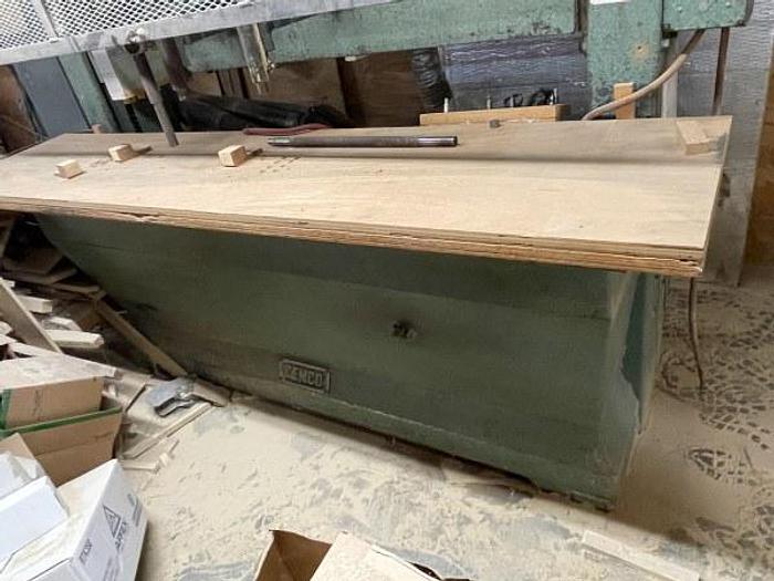 Used CEMCO MVB-84 MULTIPLE-SPINDLE VERTICAL BORING MACHINE