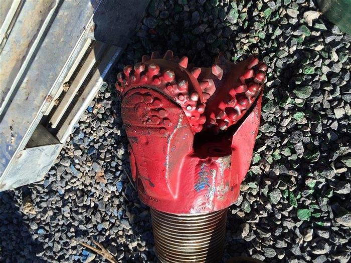 Used 0 Sandvik 10-5/8" Tri-Cone Bit