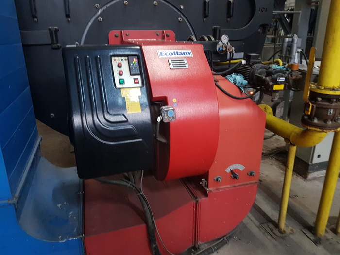 Used Steam Boiler ICI  2006