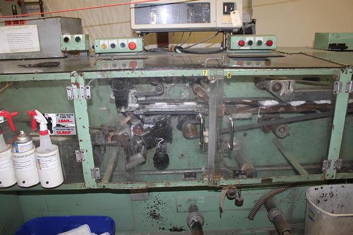 Used MOLNYCKE SANITARY PAD LINE MAXI SIZE 225 FPM