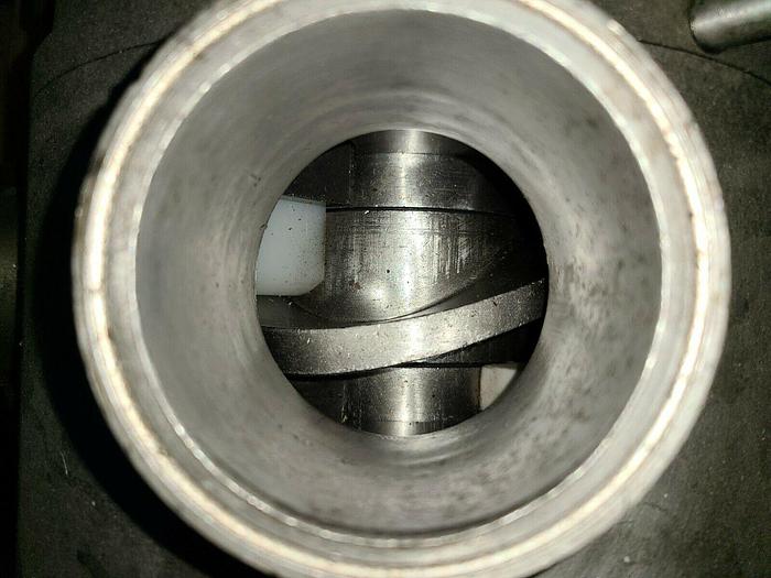 Used Rotary Lobe Pos Displacement Pump Stainless Steel Resin Liquid Pump