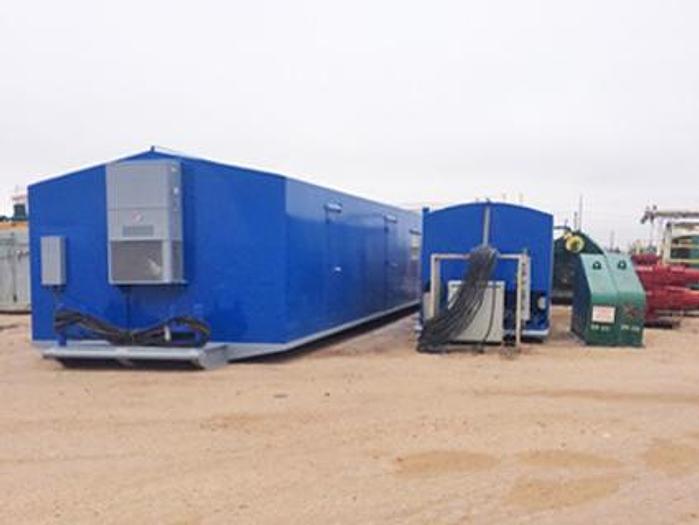 Used National OilWell E-2000 hp single drum rig Oilwell