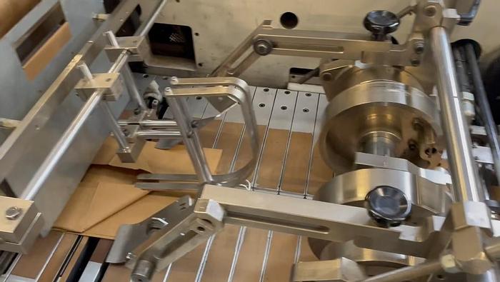 Used (visible in production) 2016 CURIONI SUN MASTER 355 (with double handles unit - Flat handles & twisted handles)