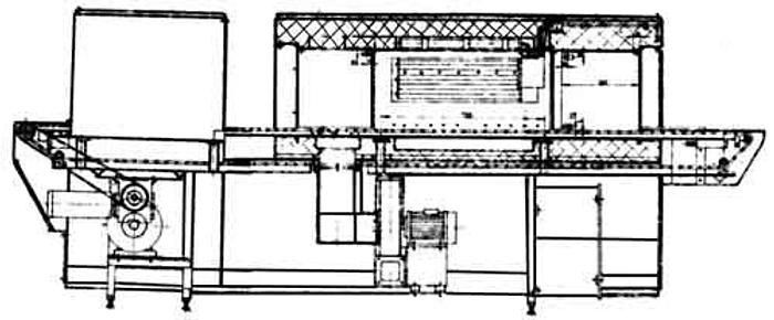 Używane Tunel grzewczy "LC-021"