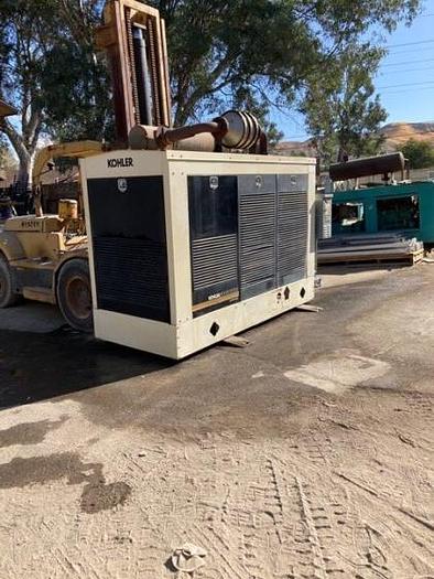 Used 2001 Kohler Generator 150kW Natural Gas Model 150RZD