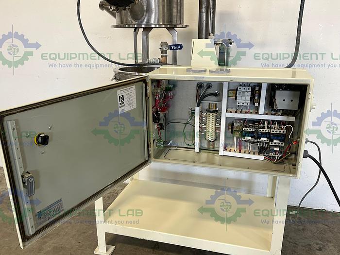 Used Charles Ross LDM-4 Double Planetary Jacketed Mixer 4 Gallon w/ 1.5 HP Motor