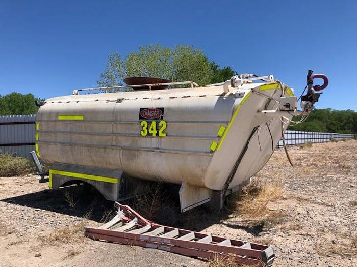 Used HB18249 water tank 15000 gallon for Komatsu 210 truck or Cat 777