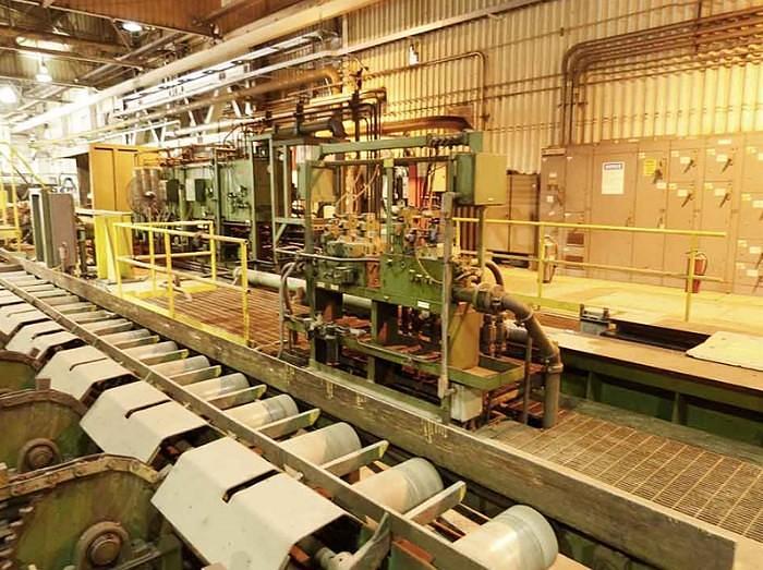 Used Radial Forging Line