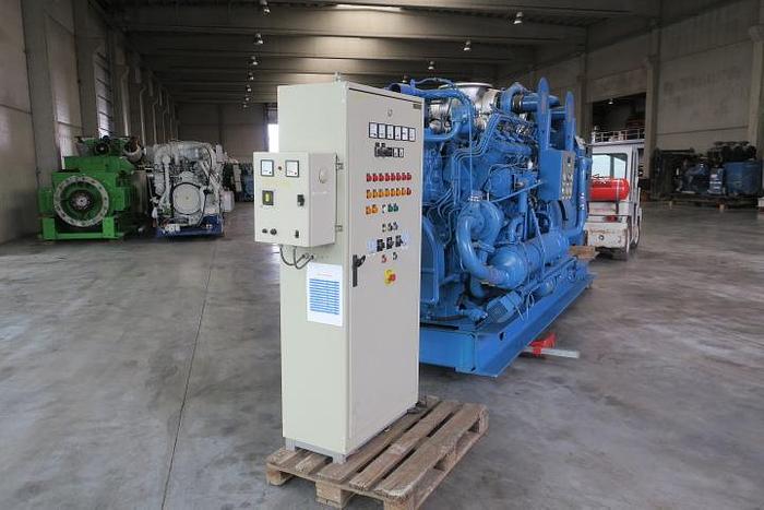 Used 1992 Wartsila UD30V16 - 1600 KVA
