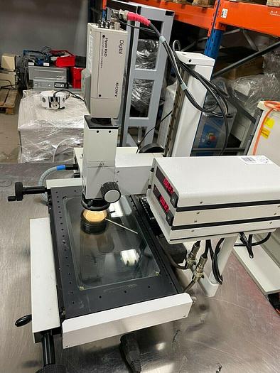 Used Measuring microscope Hitec Messtechnik #2