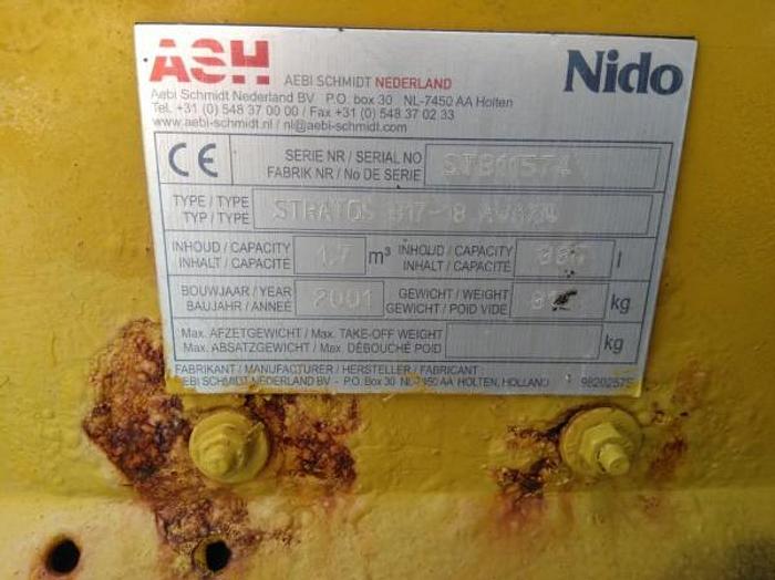Gebruikt Nido Stratos B17-18 AWAXN