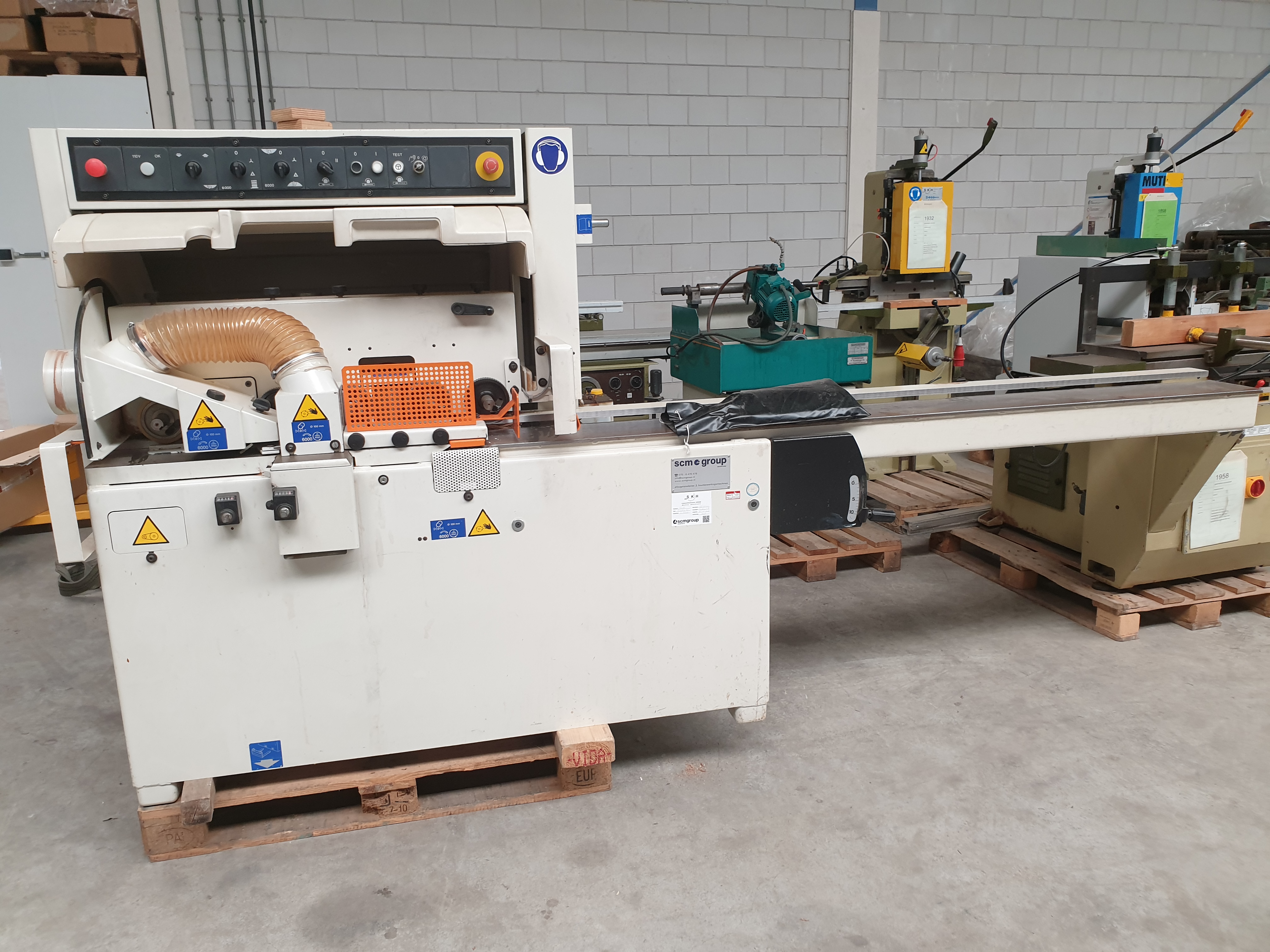 Gebruikt 2005 SCM Sintex XL