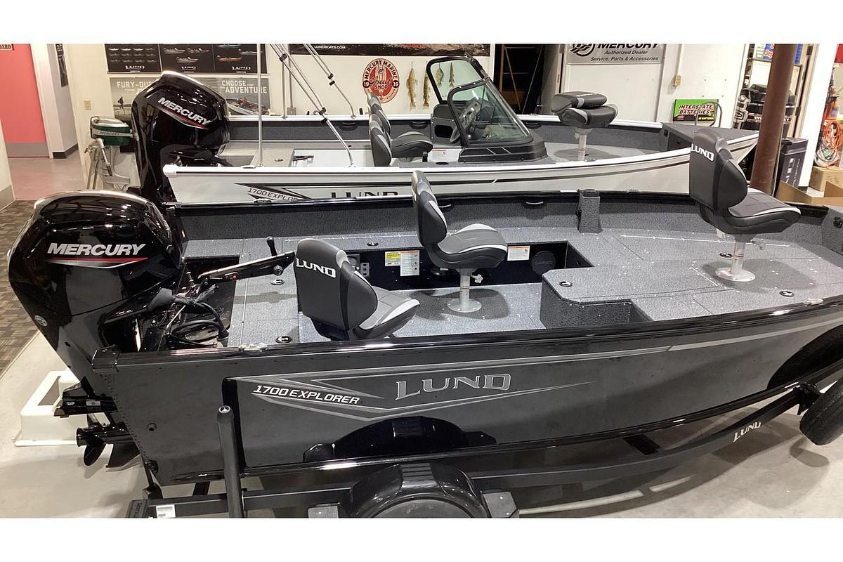 2027 Lund Explorer 1700 Tiller