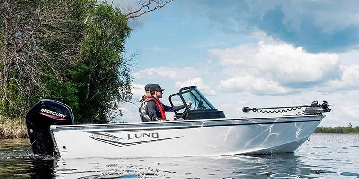 2026 Lund Explorer 1700 Sport