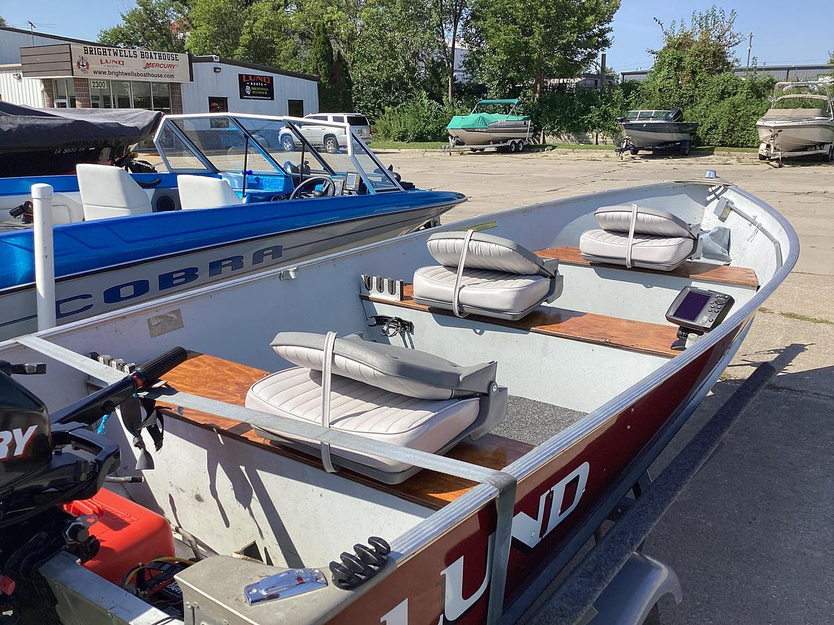 Used 1986 LUND WC-14 WC-14