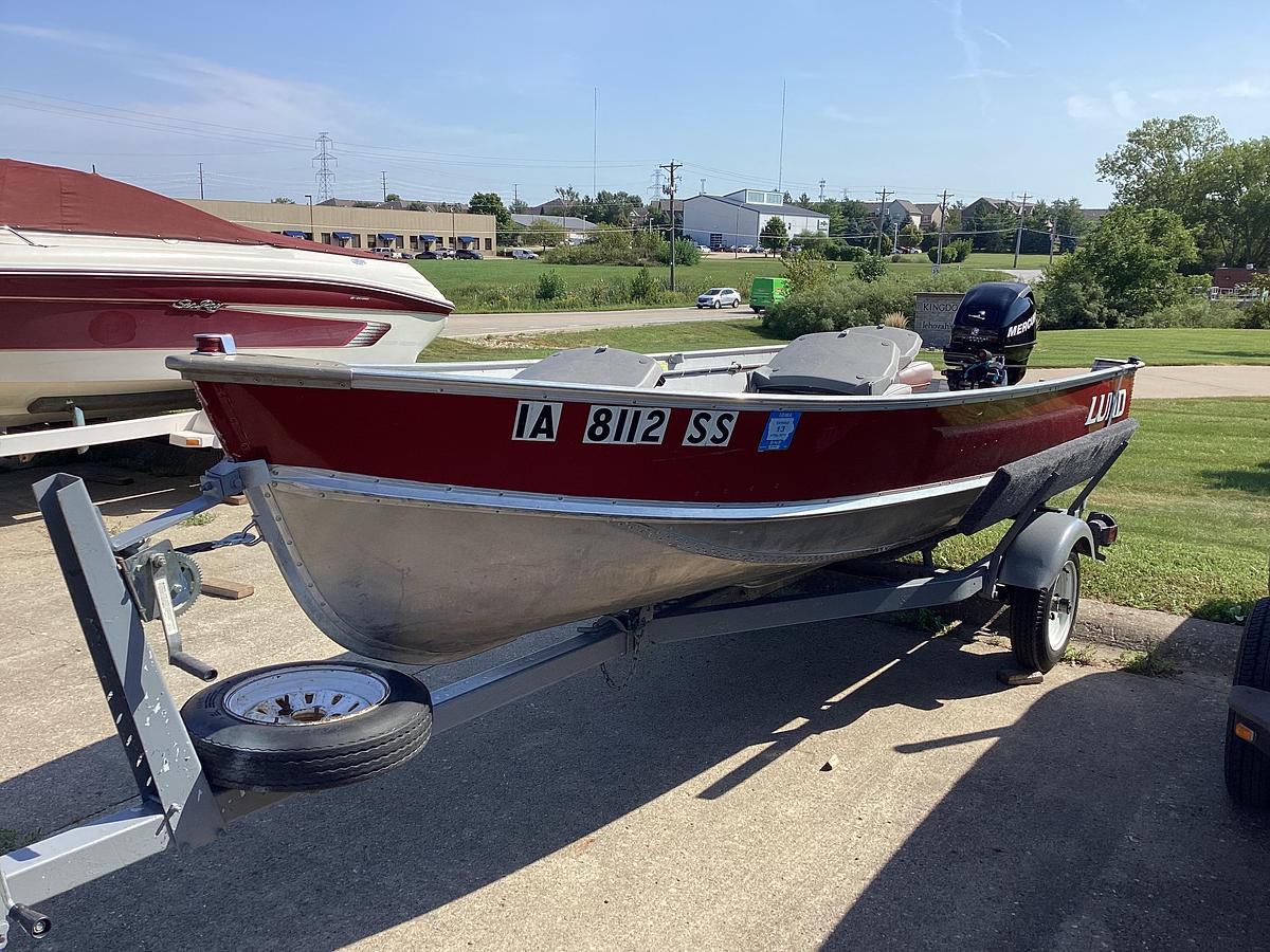 Used 1986 LUND WC-14 WC-14