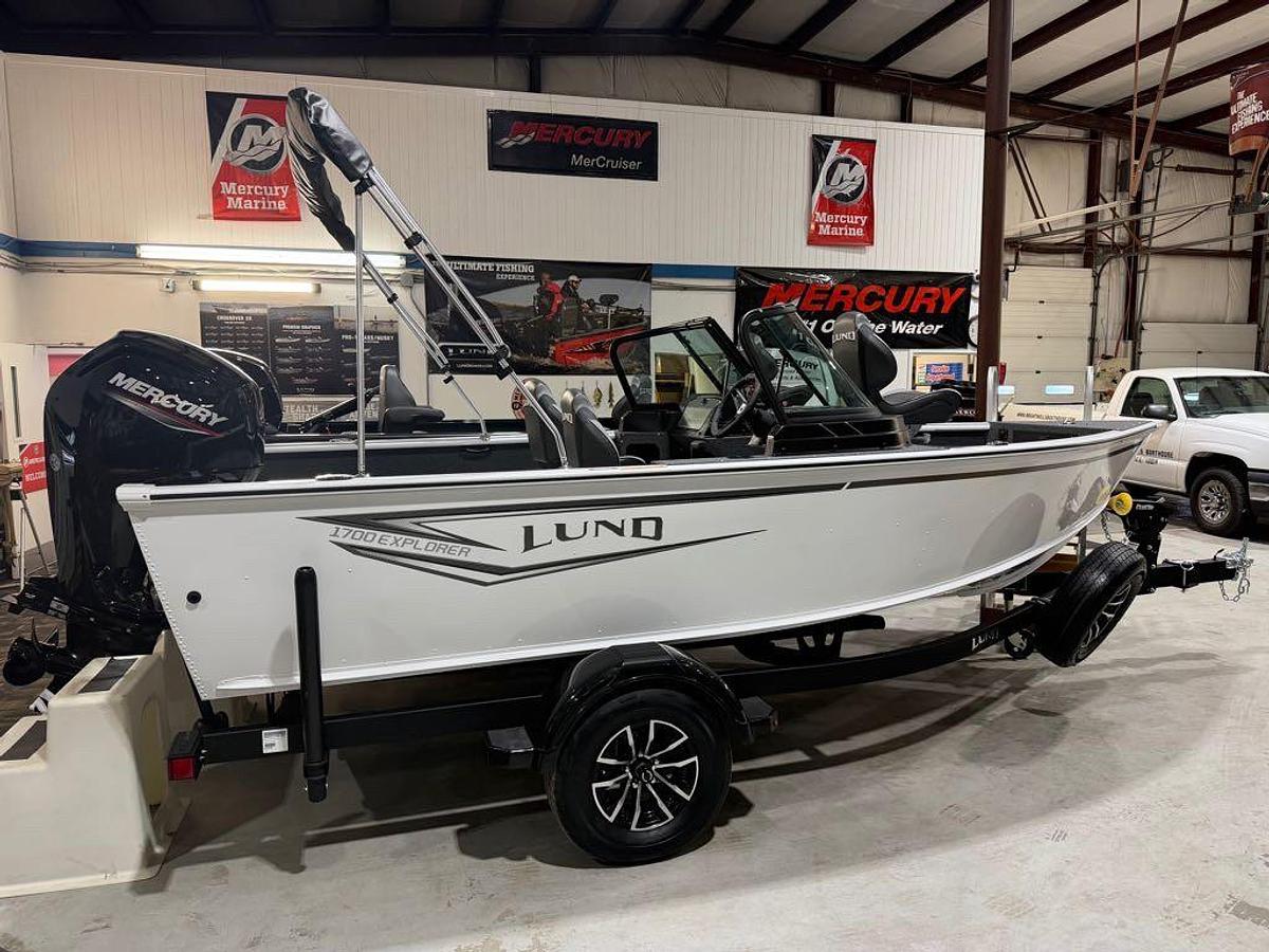2026 Lund Explorer 1700 Sport