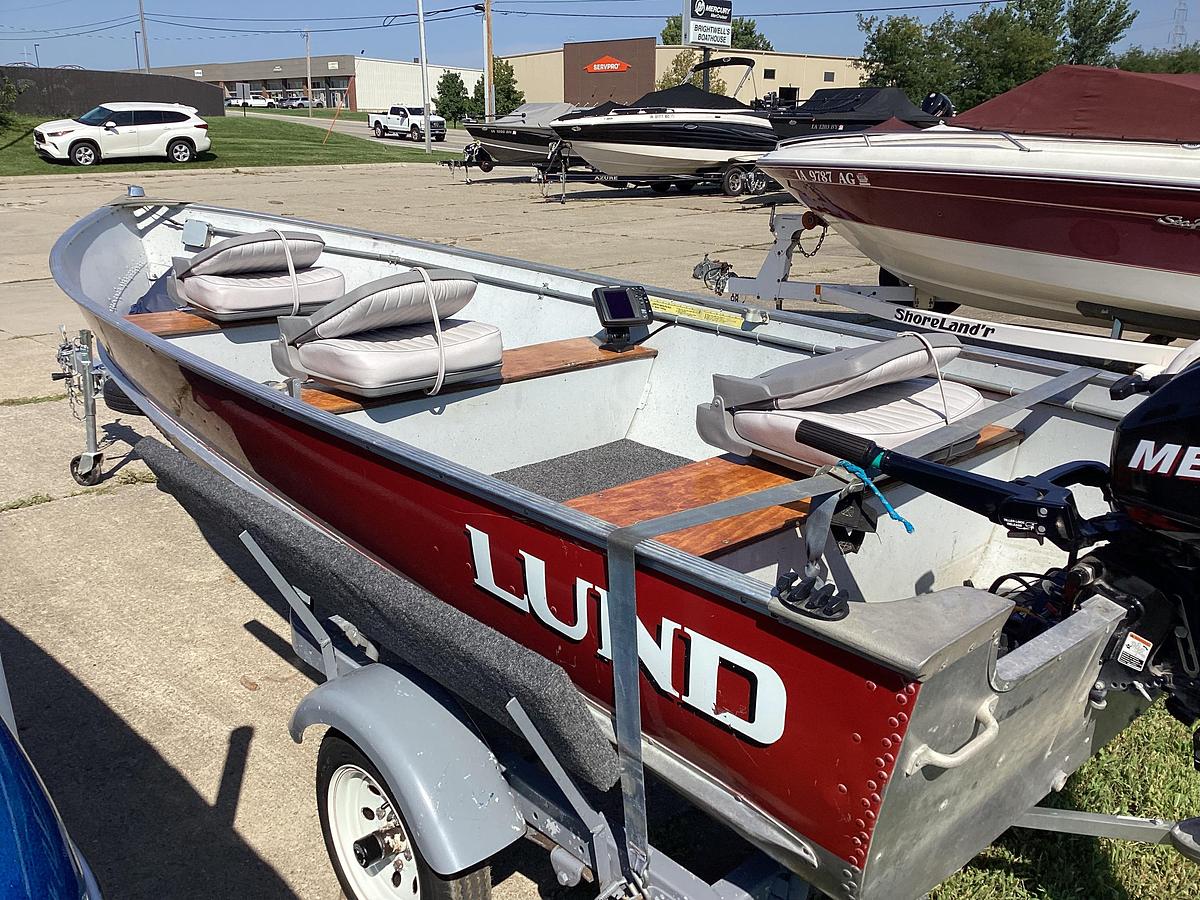 Used 1986 LUND WC-14 WC-14