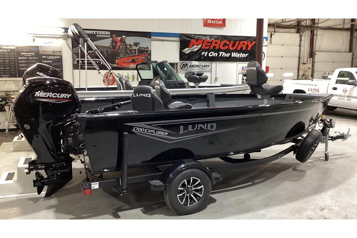 2027 Lund Explorer 1700 Tiller