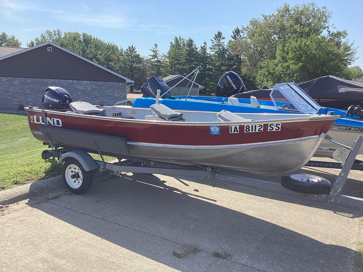 Used 1986 LUND WC-14  WC-14