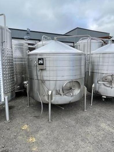Used (2) Available - Used 1200 Gallon Fermenter
