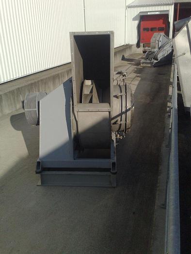 Used NOVENCO ventilator for NIRO milk powder cyclone