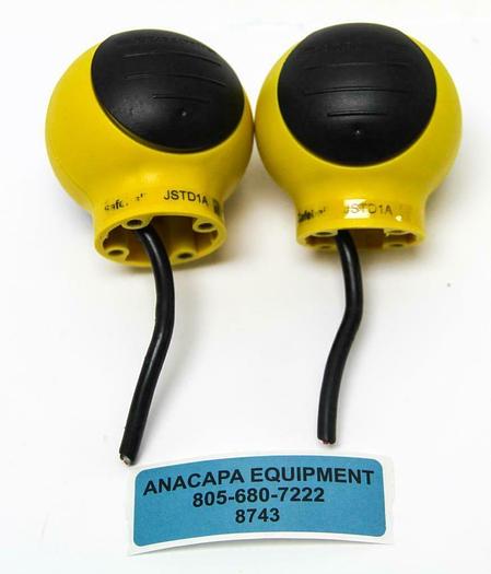 Used Jokab Safety JSTD1A Safeball Spherical Safety Switch Lot of 2 (8743)W