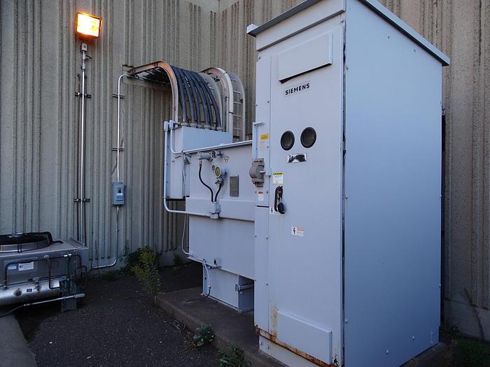 Used 15000 KVA SIEMENS-ALLIS TRANSFORMER SUBSTATION 480V/277