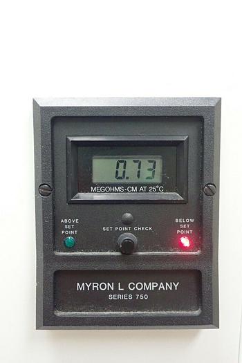 Used Dracor High Purity Water Systems with Iwaki WMD-20RLZT-115 Magnetic Drive Pump