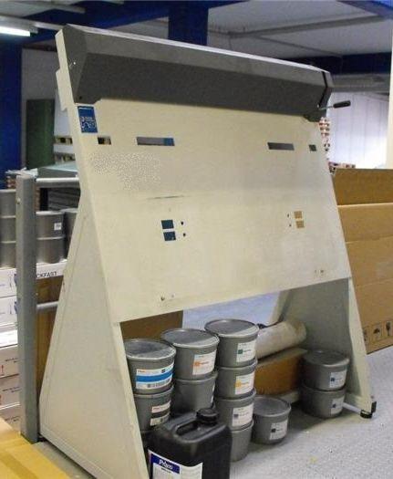 Used Beil PB S 40 printing plate folding 2010