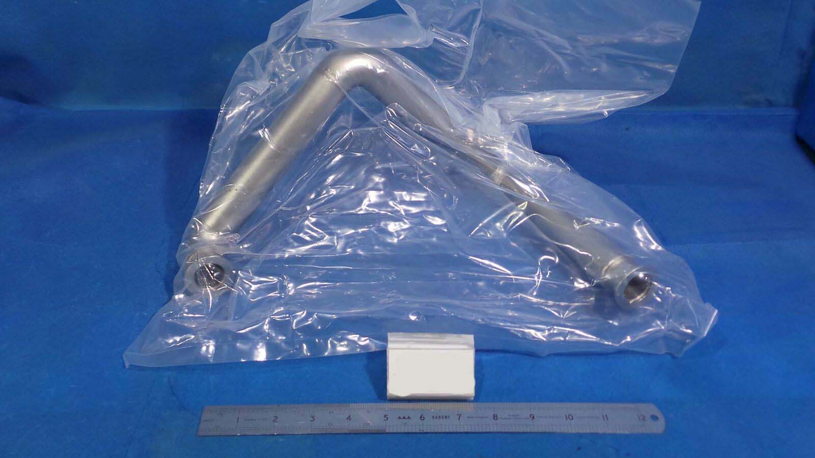 Used 29271-XX VDF HTO Metal / PIPE / Semiconductor Part ( Part was Cleaned,to be Open Only in Clean Room )