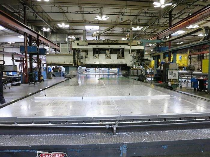 Used SNK 3 Spindle 5-Axis Gantry Profiler Gantry